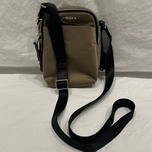 TUMI NYLON CROSSBODY